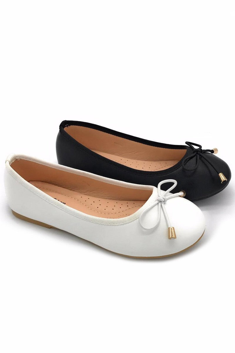 Black Ballet Flat