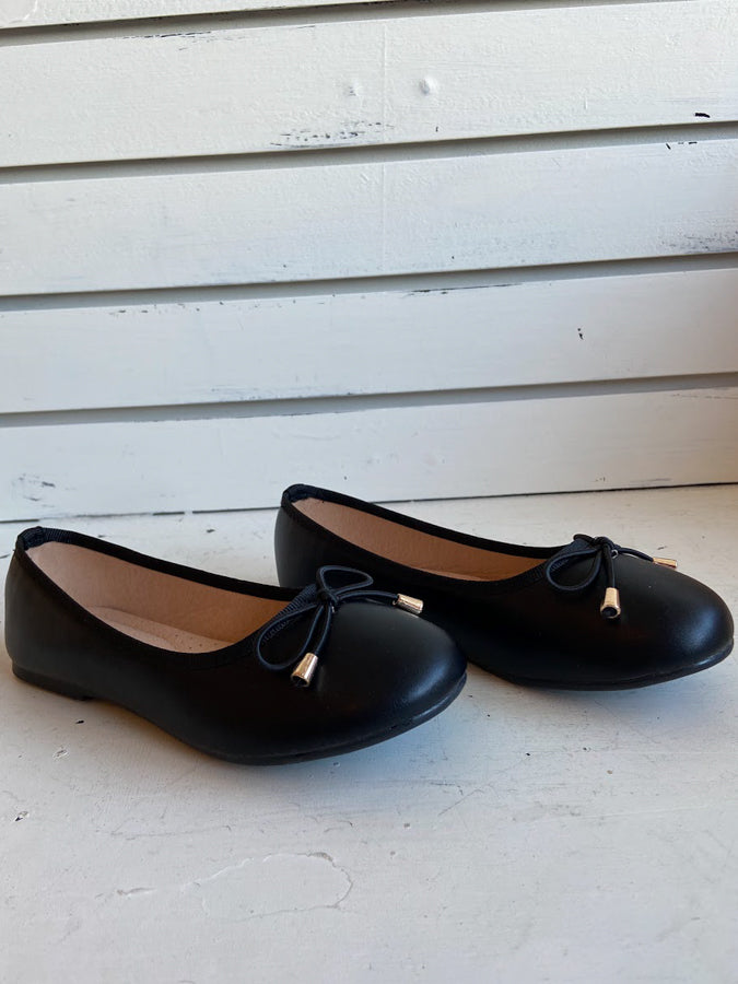 Black Ballet Flat